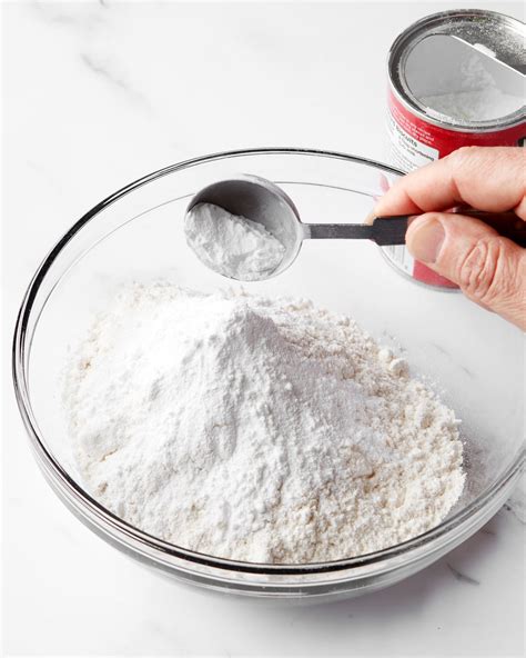 How to Make Self-Rising Flour for Baking and Beyond | Epicurious