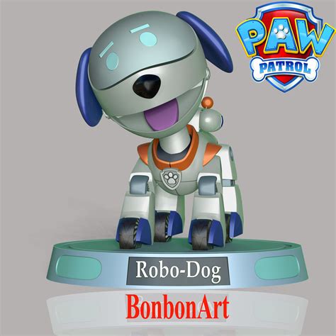 ArtStation - Robo-Dog Paw Patrol | Resources