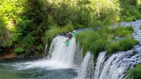 Butte Falls, Oregon missed judged the rapids - YouTube