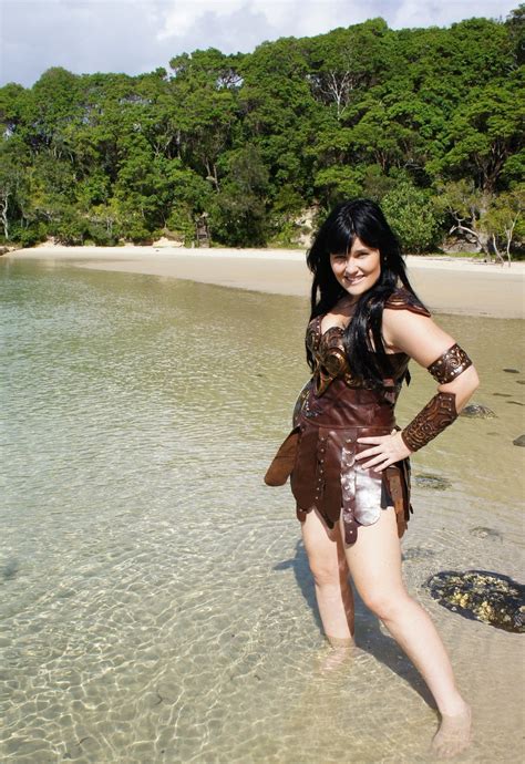 Hot And Sexy Barefoot Xena Warrior Princess Costume Cosplay by ...