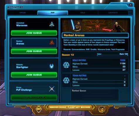 SWTOR PvP at Level 75: Beginners Guide by Aviriia - VULKK.com