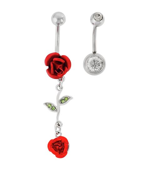 State of Mine Steel Rose Crystal Belly Bars Reviews