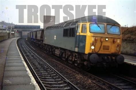 35MM SLIDE BR British Rail Diesel Loco Class 56 56022 Retford 1978 Original £3.99 - PicClick UK