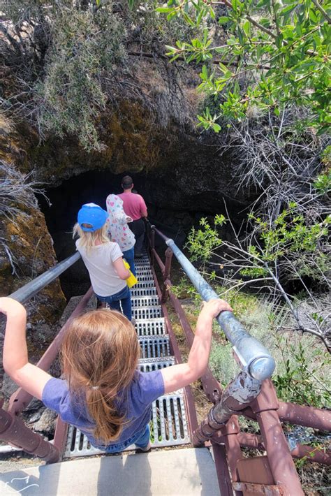 visiting Lava Beds National Monument with kids - Little Dove Blog