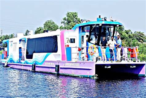 First Water Metro Launched In Kochi Check Fares, Routes, Timings