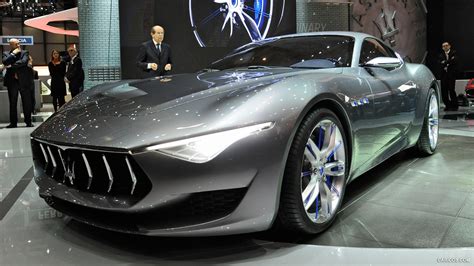 2014 Maserati Alfieri Concept | Caricos