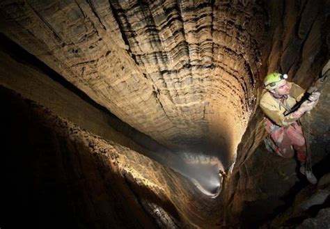 What is the world's deepest cave?