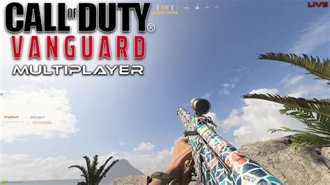 Call of Duty Vanguard | Multiplayer Gameplay | LIVE - YouTube