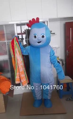 Hot sale Makka Pakka Mascot Costume adult Fancy Dress Charactor mascot costume-in Mascot from ...