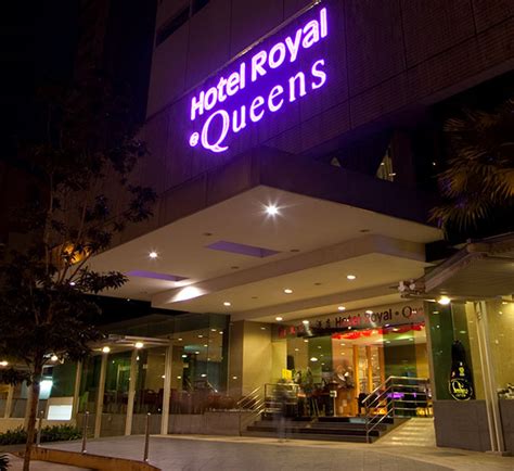 Hotel Royal Queens - Home