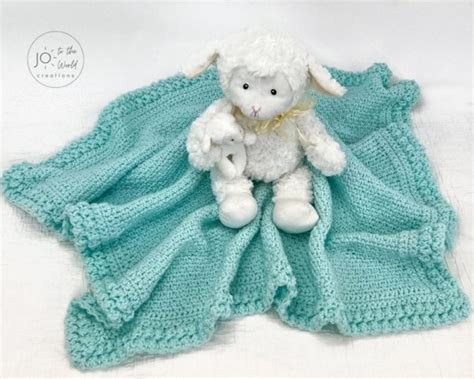 Moss Stitch Baby Blanket - Free Crochet Pattern | Jo to the World Creations