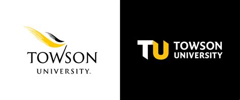 Spotted: New Logo for Towson University by Mission Media | Towson ...