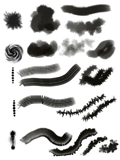 5 GIMP Brushes by AnastasiaMorning on DeviantArt