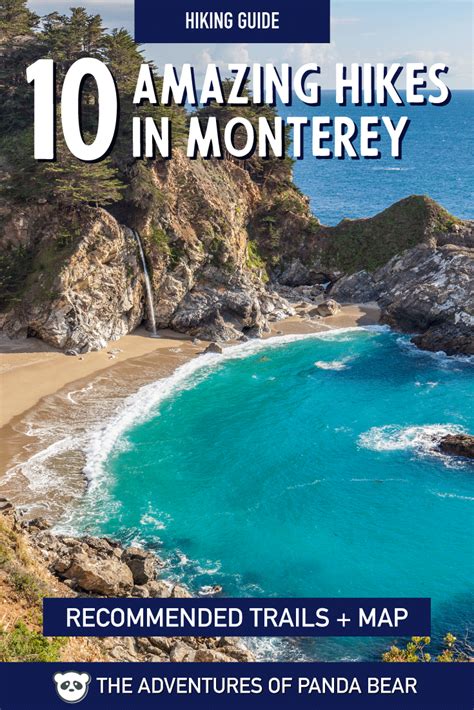 Best hiking trails in Monterey County, California. Where to hike in ...