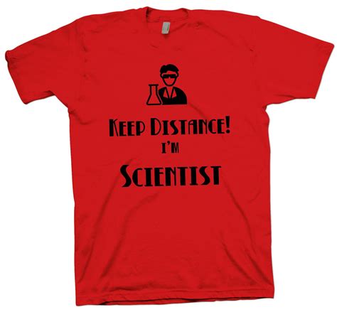 Scientist T-Shirt , Science Geek Tee Nerd Funny Cute Slogan - T-Shirts ...