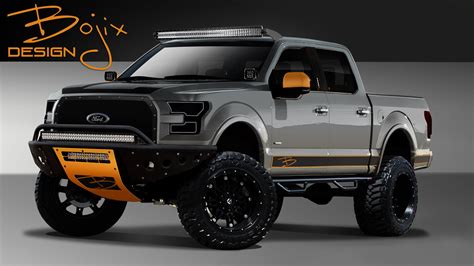 Ford reveals four custom F-150 trucks for SEMA Show