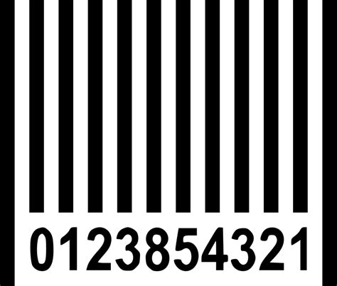 Barcode PNG