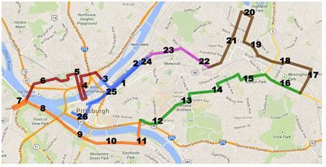 2022 Pittsburgh Marathon Map - Africa Map 2022