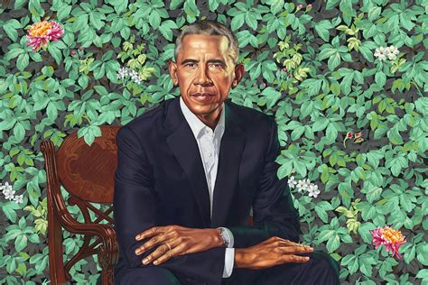 The Official Obama Portraits by Kehinde Wiley and Amy Sherald Unveiled ...