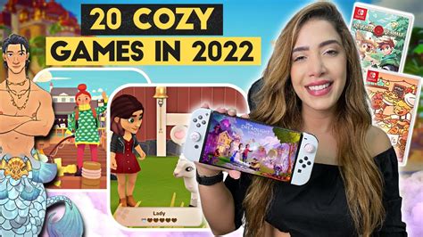 Nintendo Switch Cozy Games You MUST Play Soon! | BEST Cozy Games on Nintendo Switch & PC - YouTube