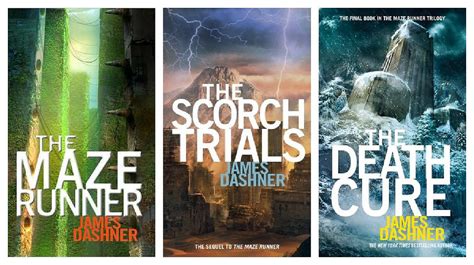 Holly's Reading Reflections : The Maze Runner Trilogy by James Dashner