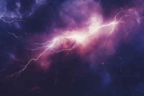 Dark Lightning lightning thunderstorm backgrounds. | Premium Photo ...