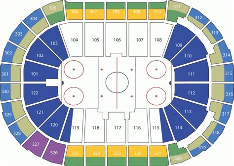 Vancouver Canucks Rogers Arena Seating Chart - Arena Seating Chart