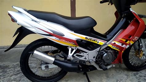 Satria hiu/lscm 2005 full restorasi - YouTube