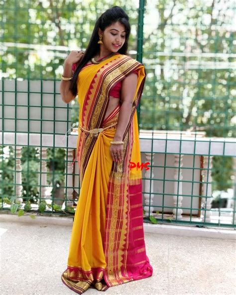 *PURE KSIC GRADE #MYSORE #SILK #CREPE #SAREES WITH DOUBLE CONTRAST BORDER- CONTRAST #PALLU N ...