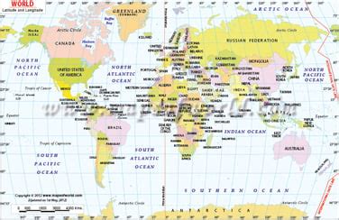 World Map Latitude Longitude Finder - Gretna Hildegaard