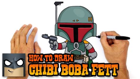 How to Draw Boba Fett | Star Wars - YouTube