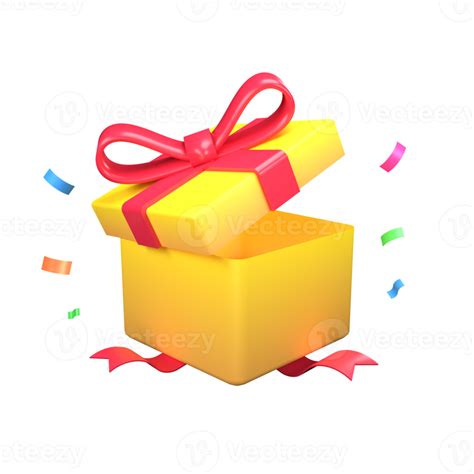 Prize box 3D illustration 22310930 PNG