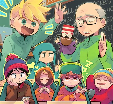 southpark by hakurinn0215 on DeviantArt | South park anime, South park, Creek south park