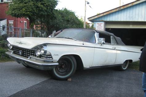 Wildcat In The Convertible: 1959 Buick Invicta | Barn Finds