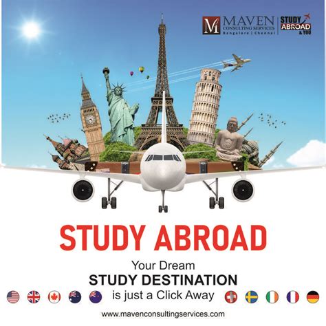 Study Abroad | Education poster, Social media design graphics ...