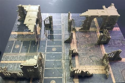 How Modular is the Kill Team Terrain? | Here Be Geeks