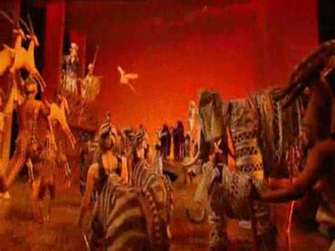 The Lion King - Behind the Scenes Part 1 - YouTube