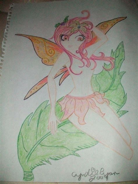 Cute Fairy Sketch