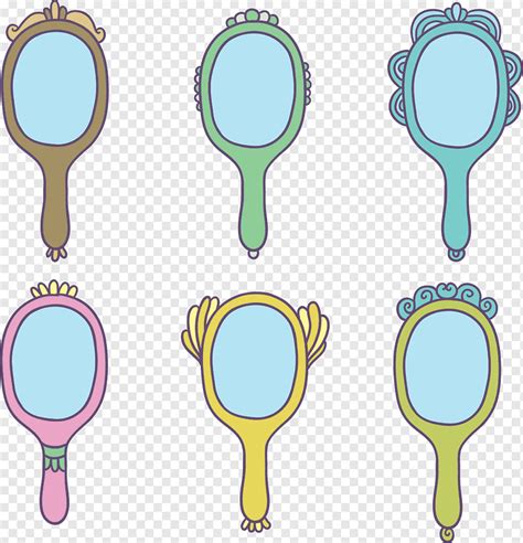 Clipart Hand Held Mirror