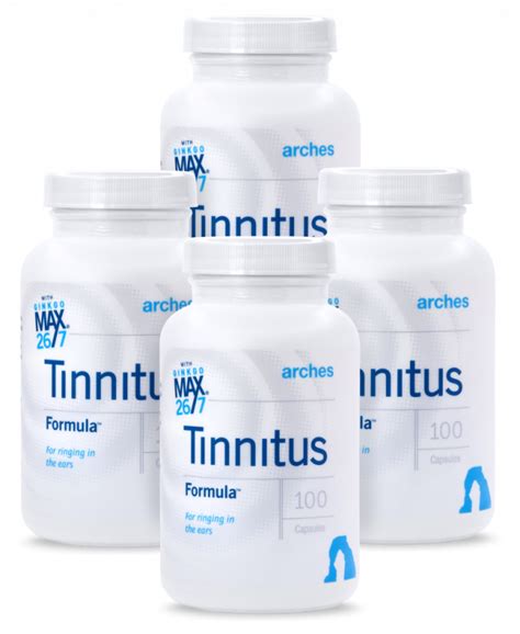 Natural Treatment for Tinnitus | Arches Tinnitus Formula