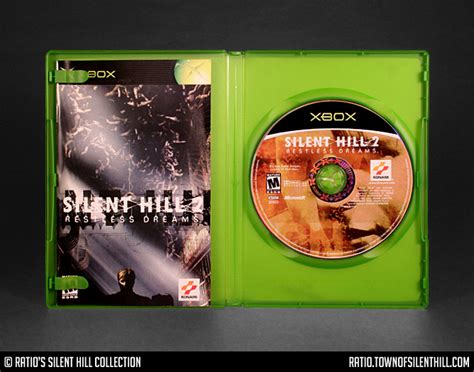 Ratio's Silent Hill Collection – Silent Hill 2, XBox, NA