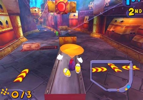 Rayman Arena Review - GameRevolution