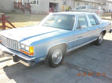 1985 Ford LTD Crown Victoria - Overview - CarGurus