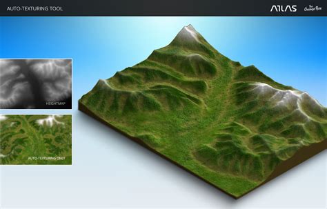 3D Map Generator - Atlas - From Heightmap to real 3D map, Add-ons ...