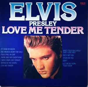 Elvis Presley - Love Me Tender (1985, Vinyl) | Discogs