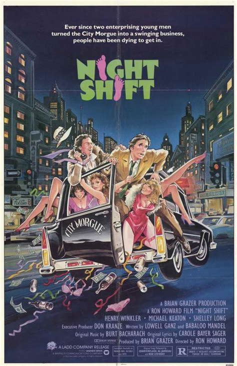 Night Shift Movie Posters From Movie Poster Shop