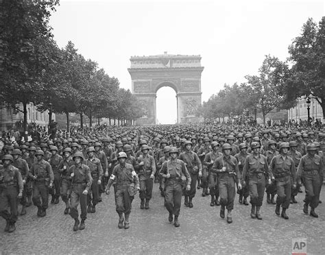 75th Anniversary of the Liberation of Paris — AP Photos