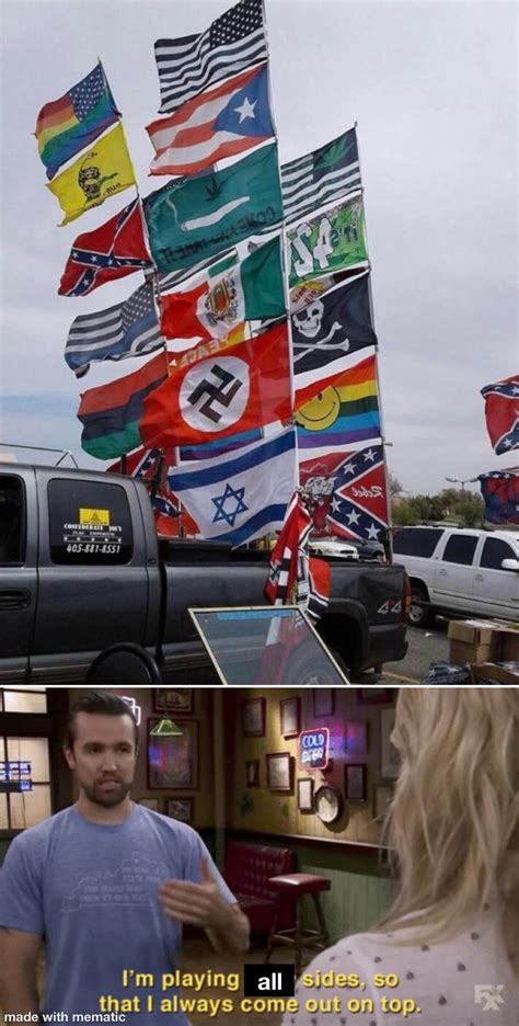 That’s a lot of flags : memes