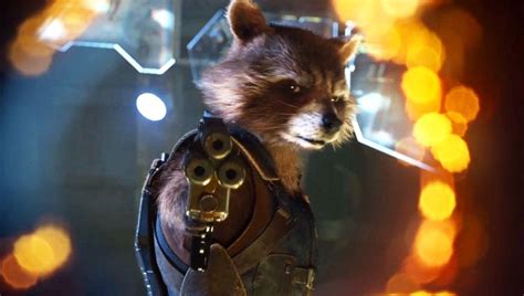 Guardians of the Galaxy 3 director James Gunn teases: "Rocket is a big part of what's happening ...