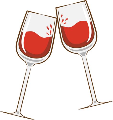 Wine glass png graphic clipart design 19907718 PNG